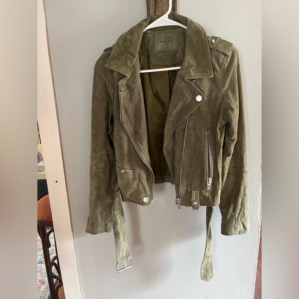 Blank NYC military jacket